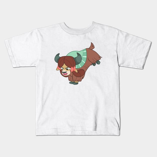 Yona Smash! Kids T-Shirt by CloudyGlow